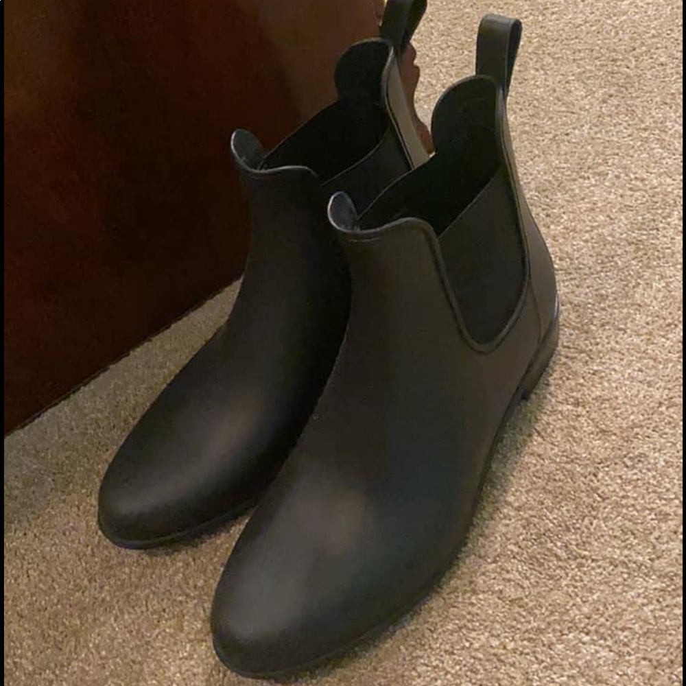 J Crew Rain Booties
